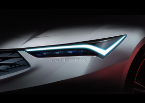 2022 Acura Integra teaser