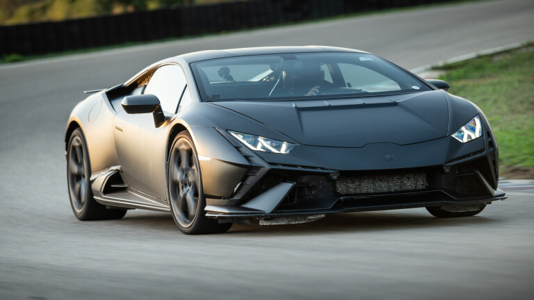 2023 Lamborghini Huracan Tecnica Review 36