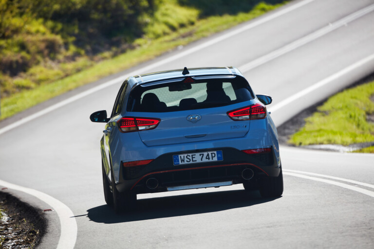 Motor Reviews 2021 I 30 N Premium With Sunroof 24