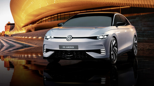 2022 Volkswagen Id Aero Concept 6