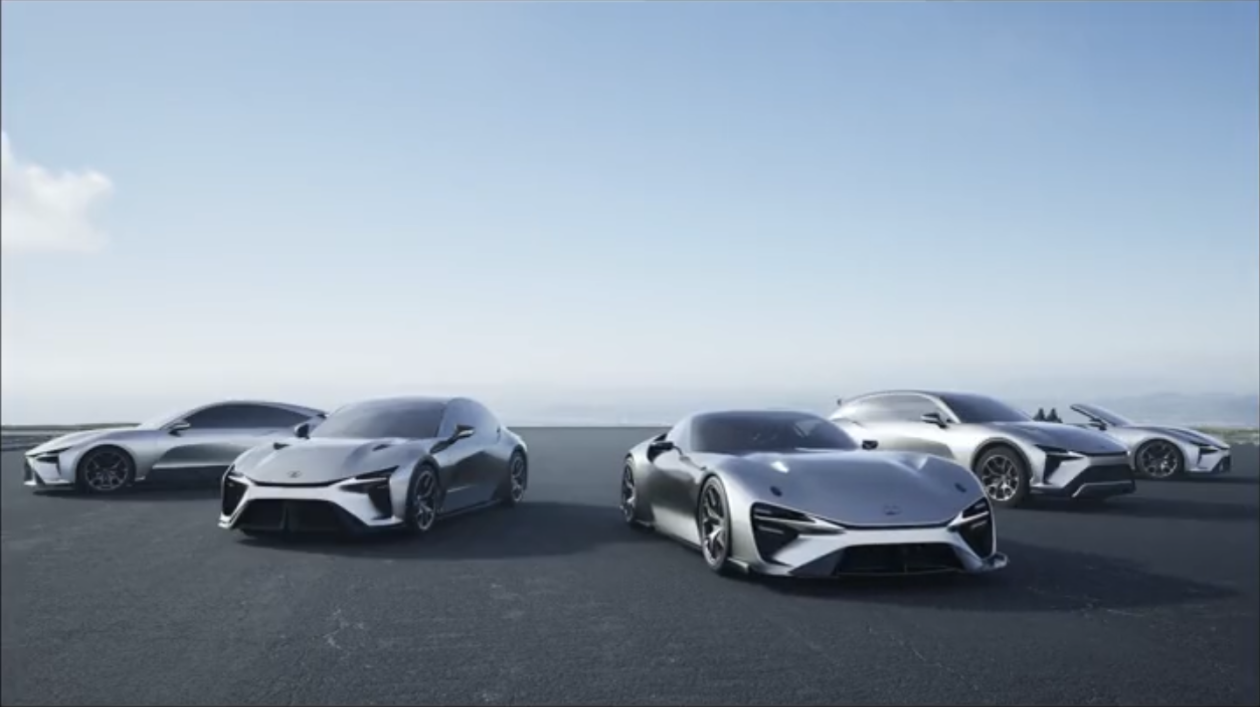 Lexus Lfa Electric Successor Confirmed