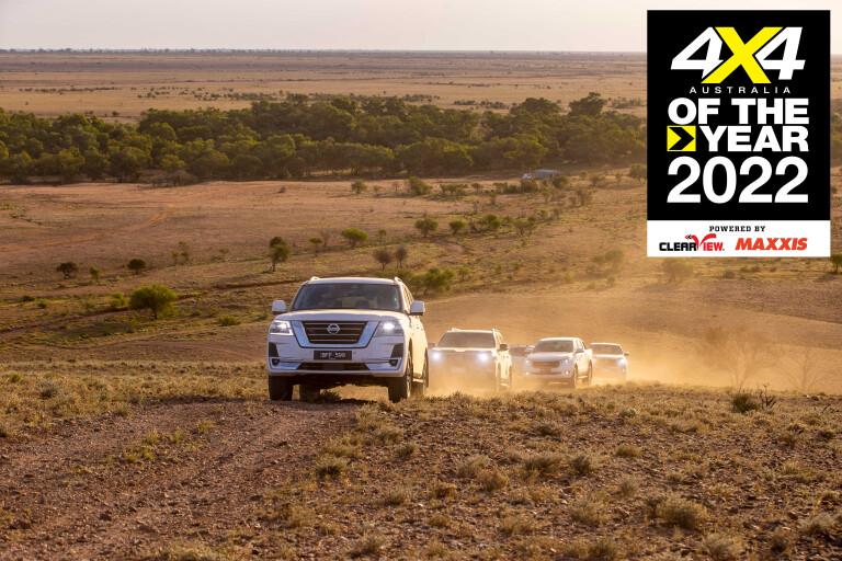 4 X 4 Australia Reviews 2022 4 X 4 Of The Year 2022 4 X 4 Of The Year Outback 6