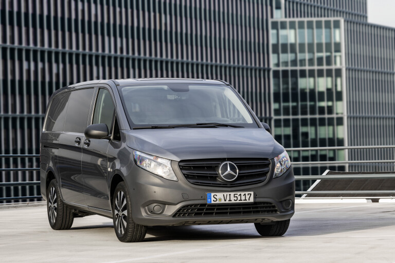2020 Mercedes-Benz Vito and V-Class vans recalled