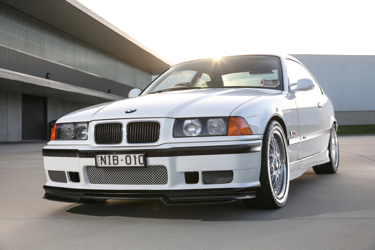 1995 BMW E36 M3R: Australia's home grown M hero