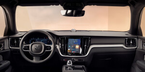 2022 Volvo XC 60 Car Play Interior