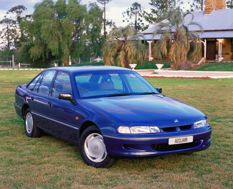 VN VP Holden Commodore Calais Holden Commodore Acclaim 8 VNVP Comm Cal