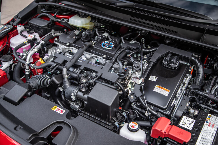 Wheels Reviews 2021 Toyota Corolla Ascent Sport Hybrid Engine