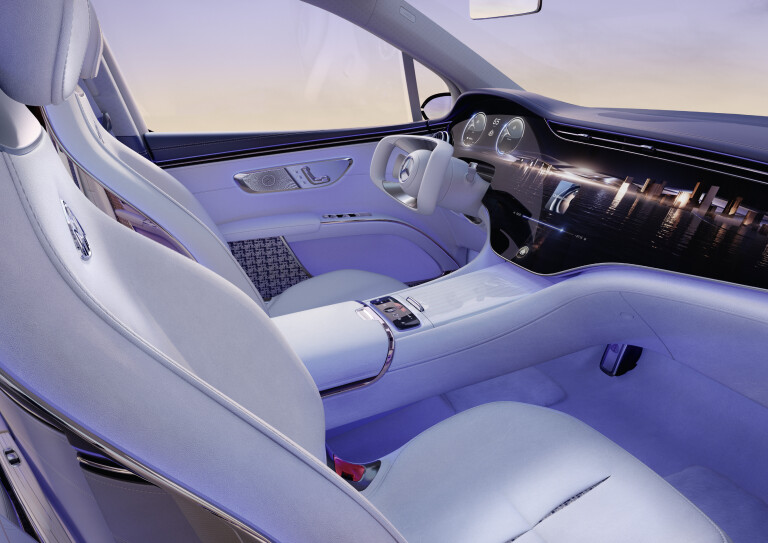 2022 Mercedes Maybach EQS EV Concept 7