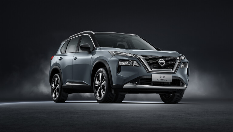 Wheels Features 2022 Nissan X Trail China Spec Studio Front