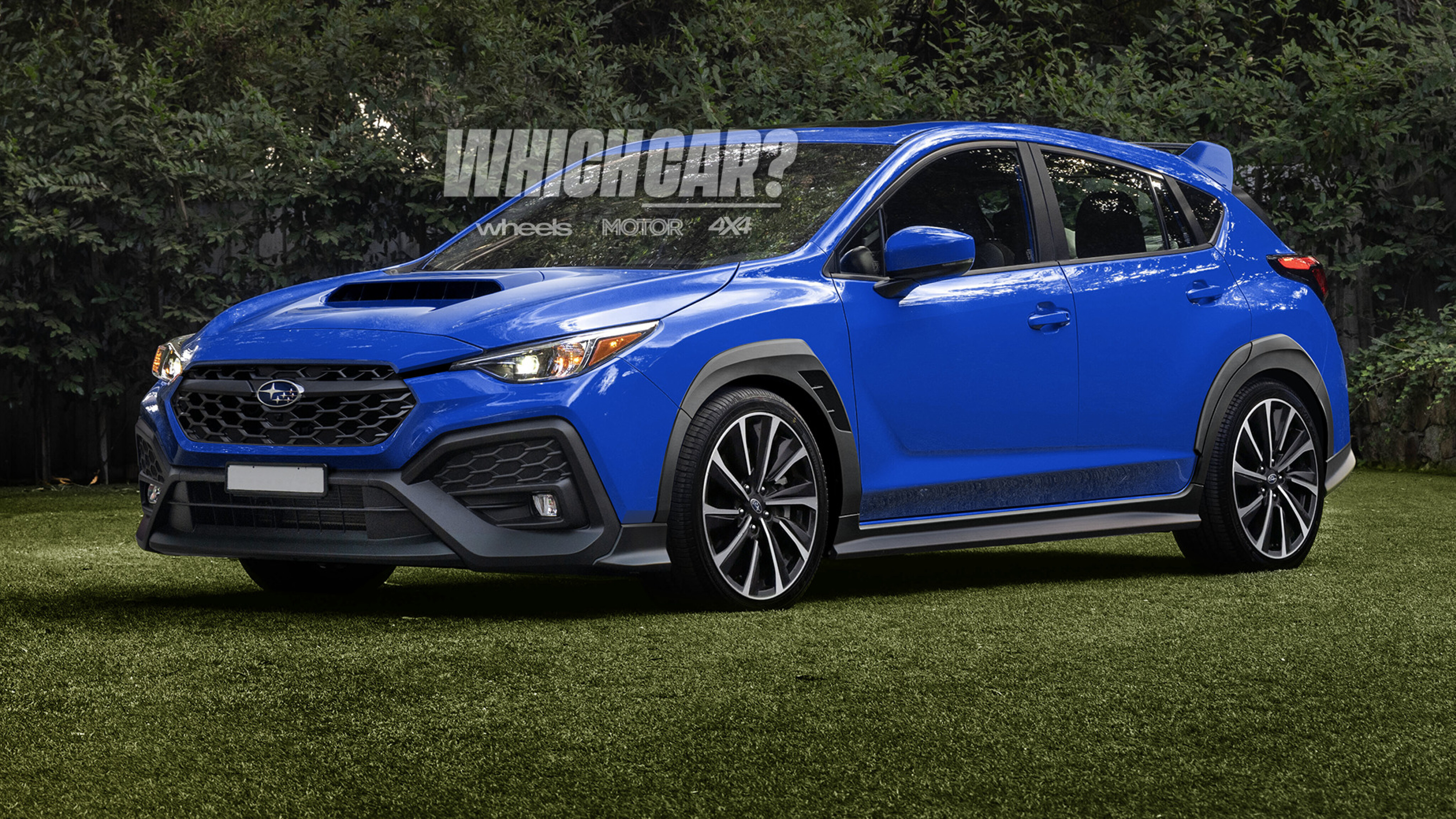 2023 Subaru WRX hatch imagined Better than Sportswagon