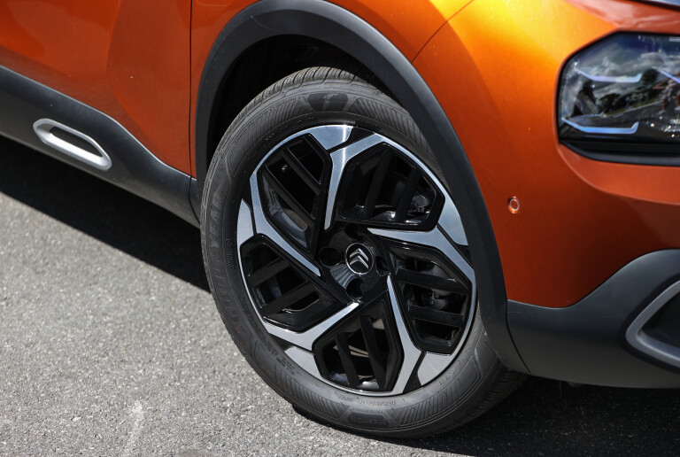 Wheels Reviews 2022 Citroen C 4 Shine Pulse Orange Australia Detail Wheel Design C Brunelli