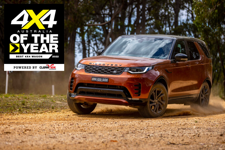 4 X 4 Australia Reviews 2022 4 X 4 Of The Year Land Rover Discovery 2022 4 X 4 Of The Year
