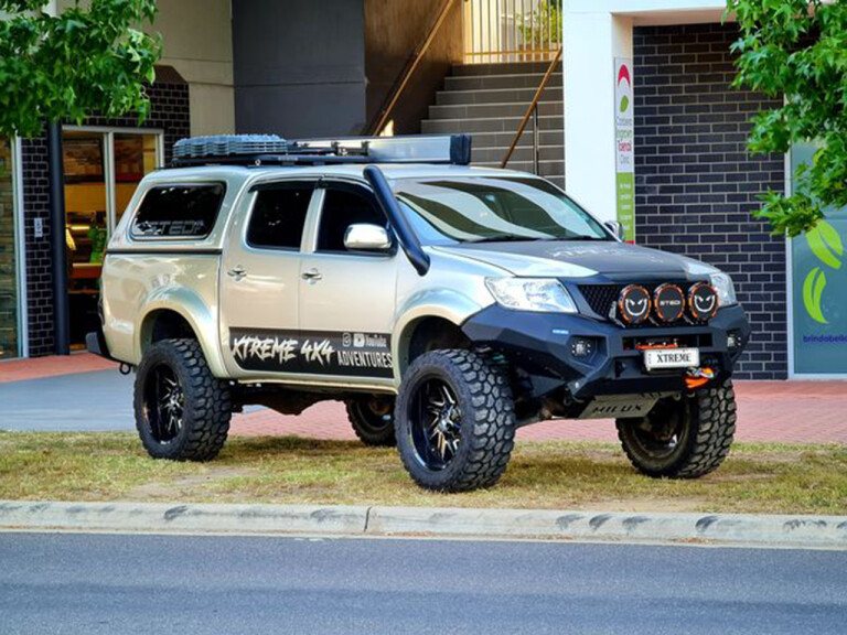 4 X 4 Australia Reviews 2021 May 2021 Toyota Hilux Readers Rig
