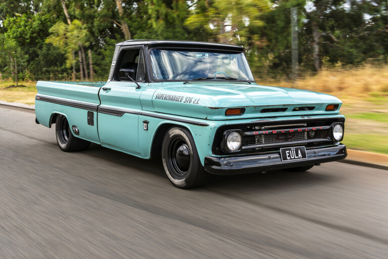 Street Machine Features Steve Green C10 Front Angle 5