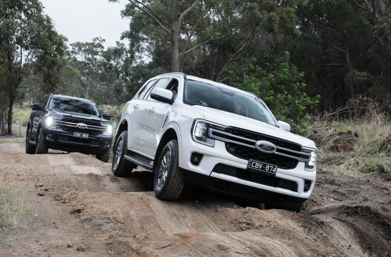 4 X 4 Australia Reviews 2022 2023 Ford Everest Launch 2023 Ford Everest Off Road 10