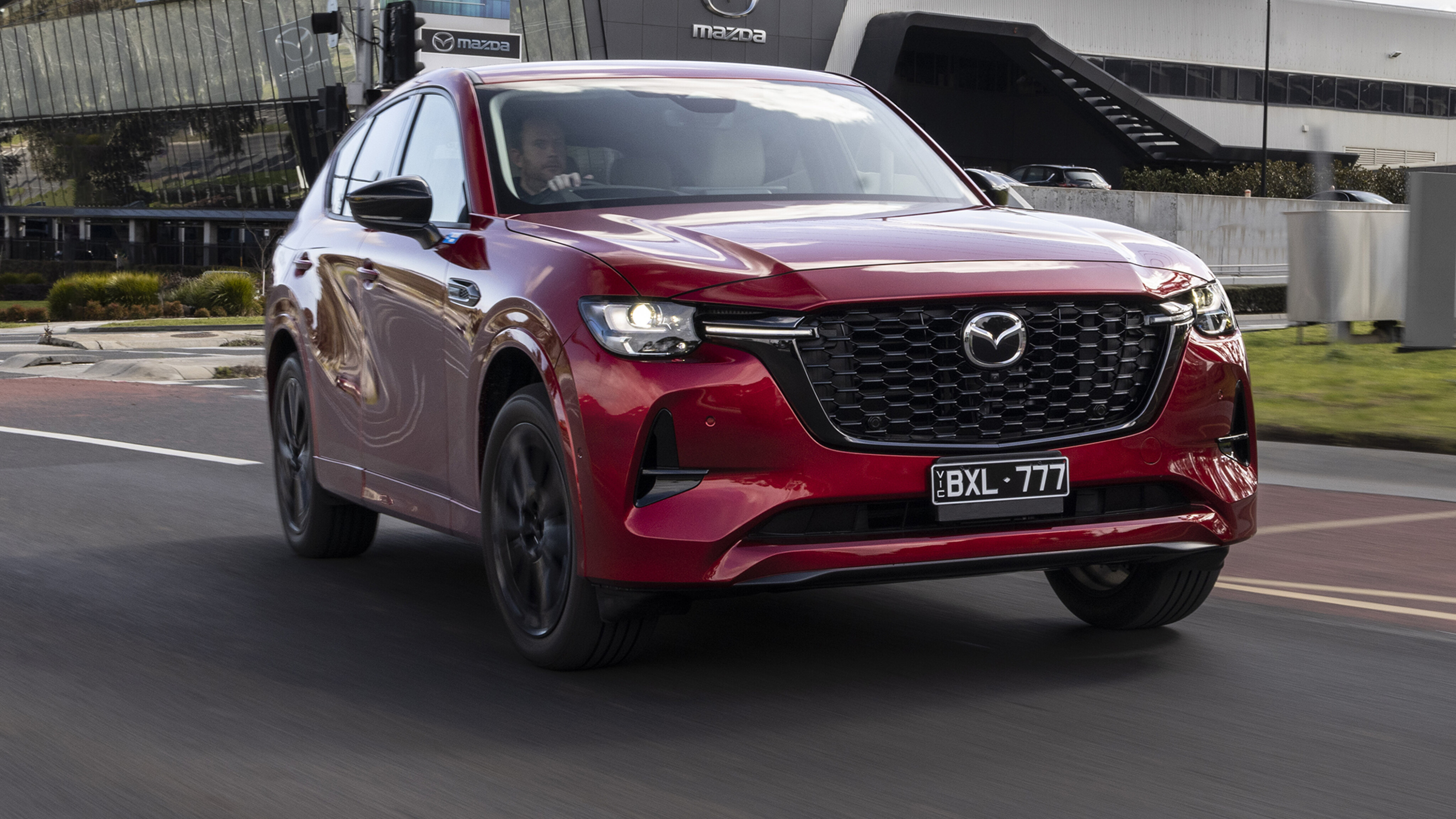 Mazda CX-60 dimensions, boot space and electrification