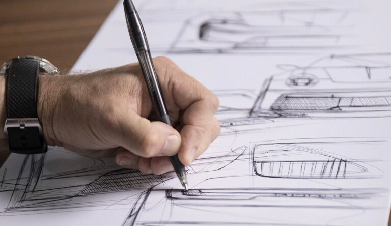 Which Car Car News Porsche Sketch NFT