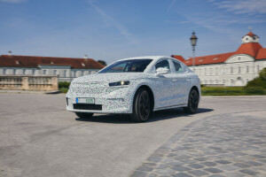 2022 Skoda Enyaq Coupe iV prototype review feature
