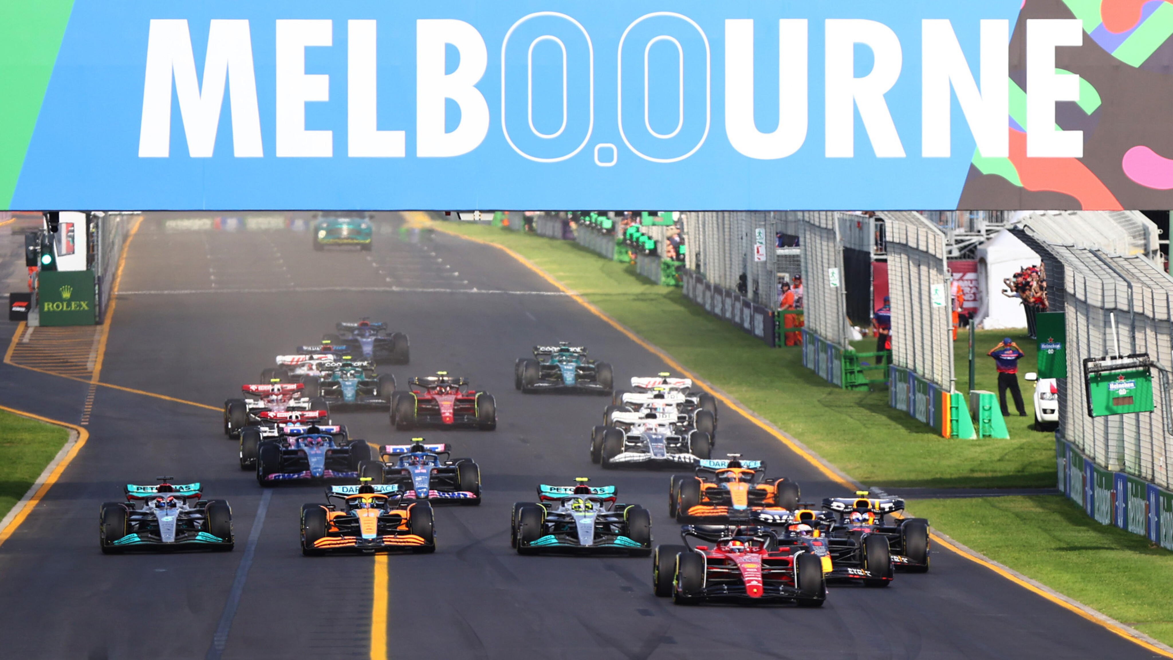 Formula 1 Australian Grand Prix locked in until 2035, Formula 2 and Formula 3 to support