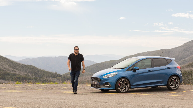 Motor Reviews Fiesta ST And Trent
