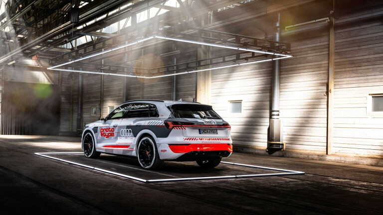 Audi E Tron Facelift 4