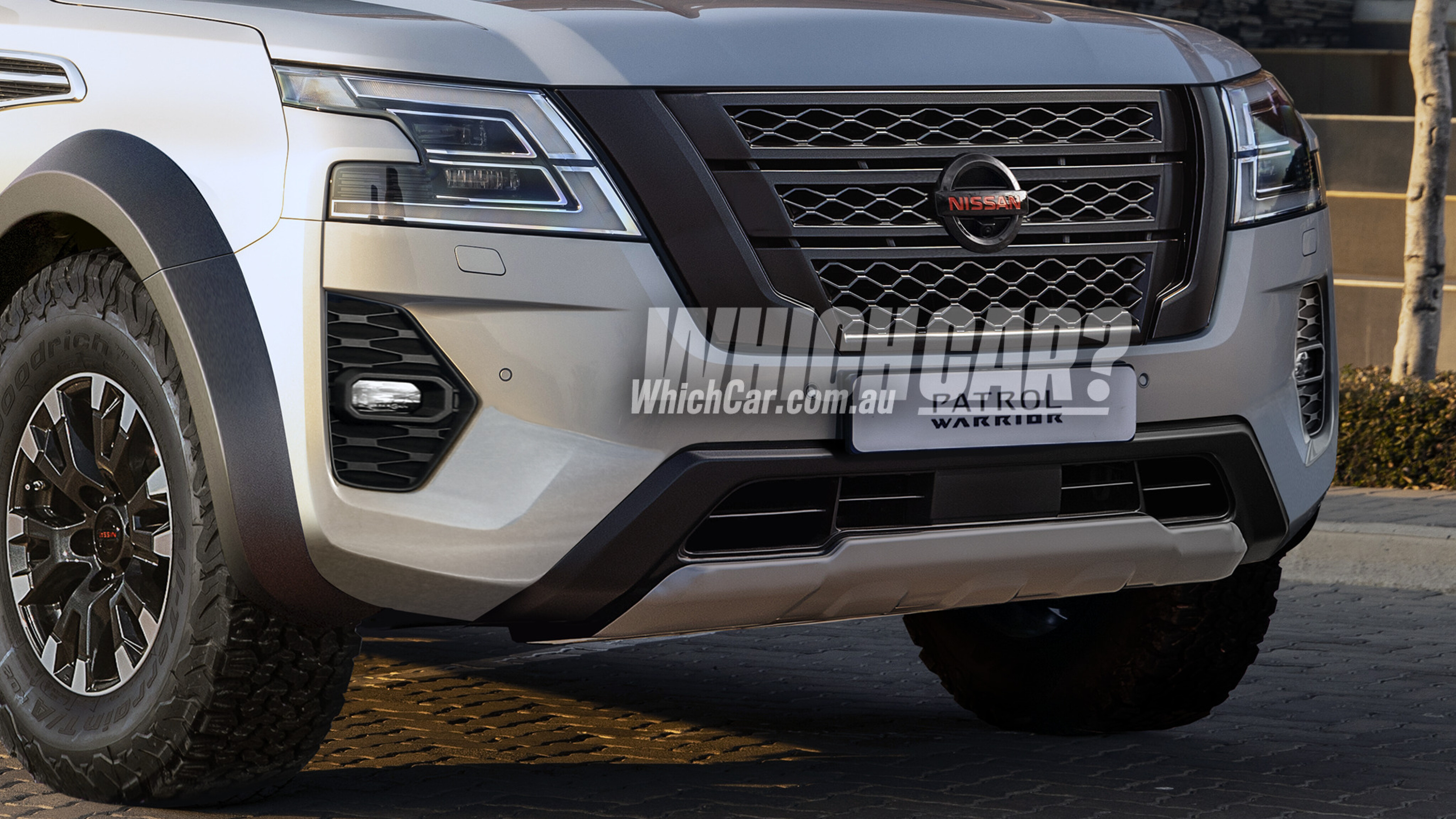 2023 Nissan Patrol Warrior off-road review