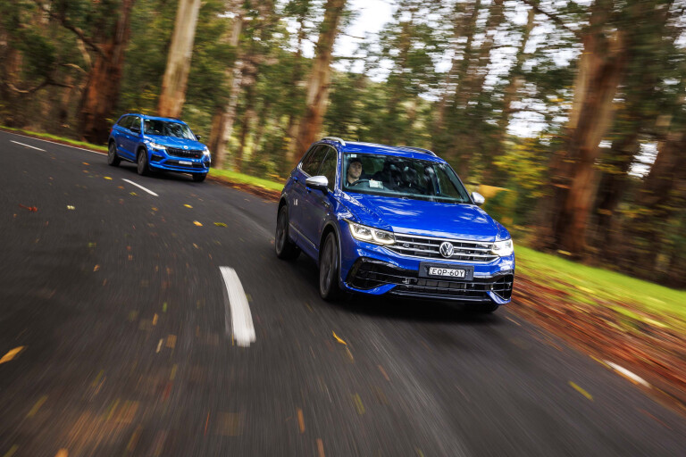2022 Volkswagen Tiguan Allspace Review: First Australian Drive