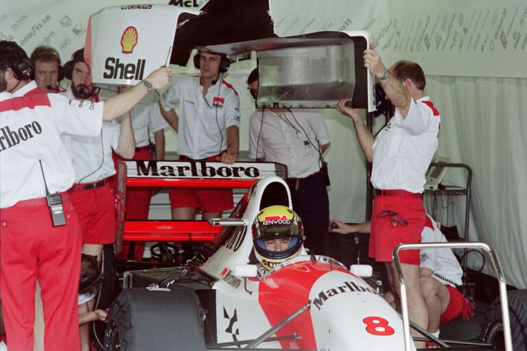 Motor Features Mc Laren F 1 Team 1993 1