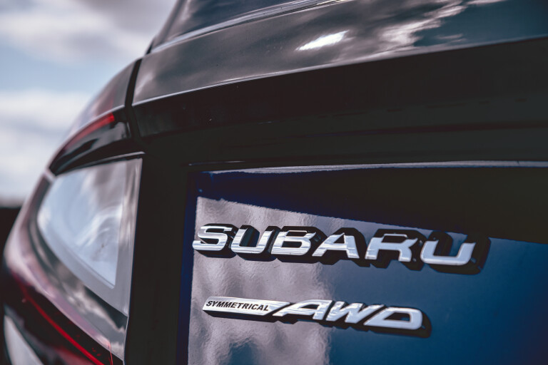 2023 Subaru WRX RS Manual Blue Sedan 2