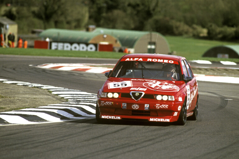 Getty Images Alfa Romeo 155 1