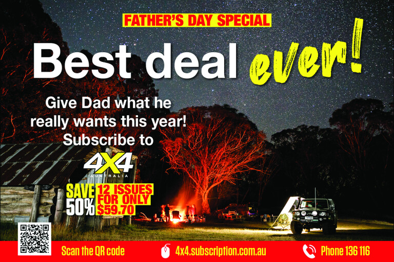4 X 4 Australia Miscellaneous Fathers Day Promo 2