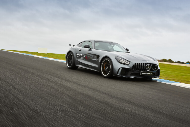 Motor Features Mercedes AMG GT R Phillip Island 1