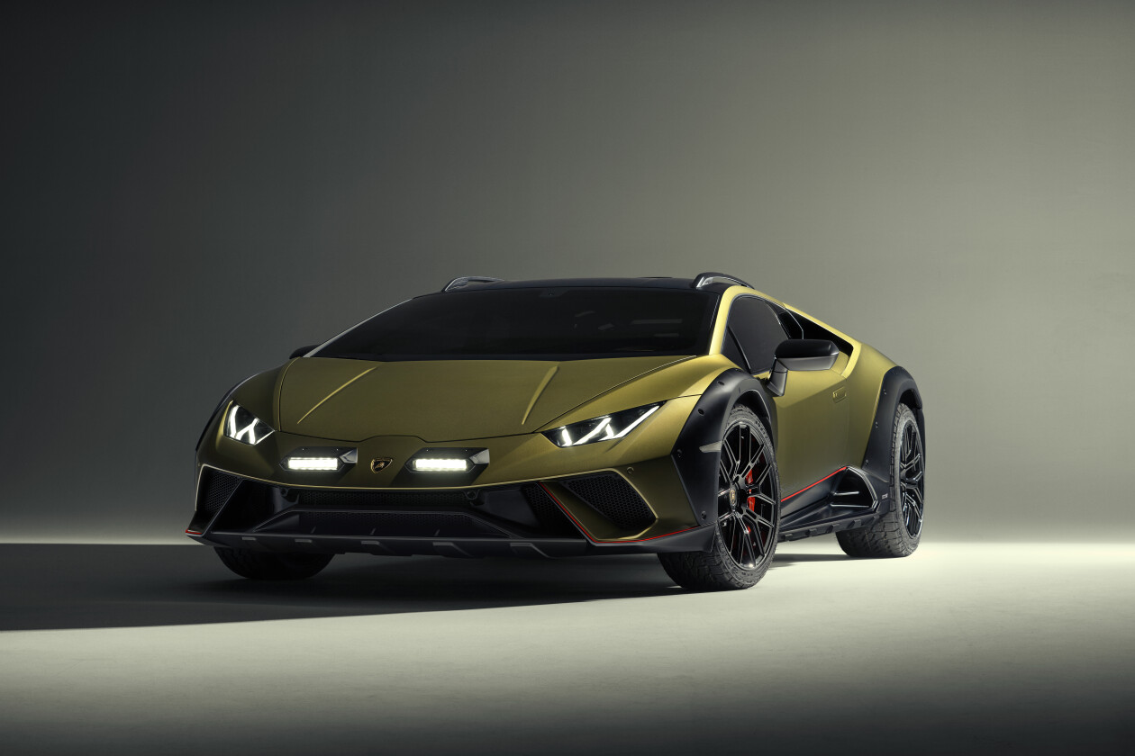 2023 Lamborghini Huracan Sterrato 10
