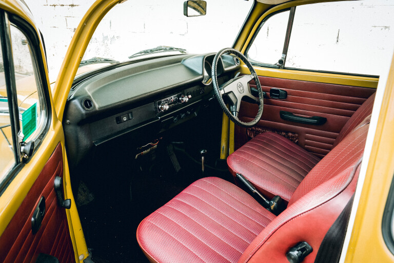 Wheels Features 1973 Volkswagen Superbug L Interior