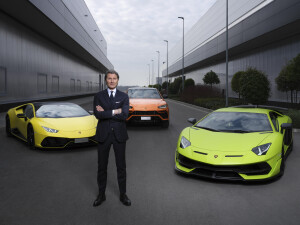 Stephan Winkelmann Lamborghini CEO Aventador Urus Huracan