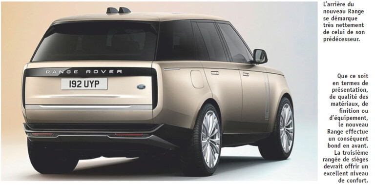2022 Range Rover Leaked Images 3