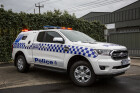 Ford Ranger for Victoria Police