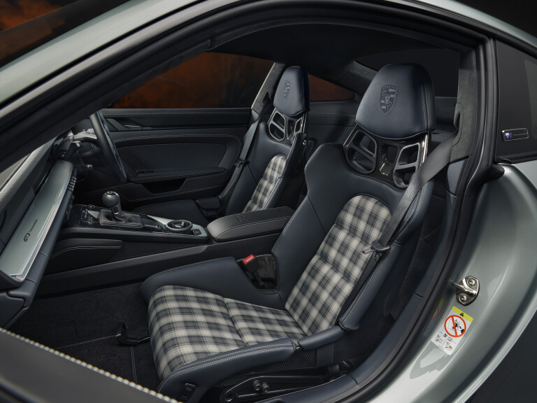 992 GT 3 Touring Australia Edition Interior 2