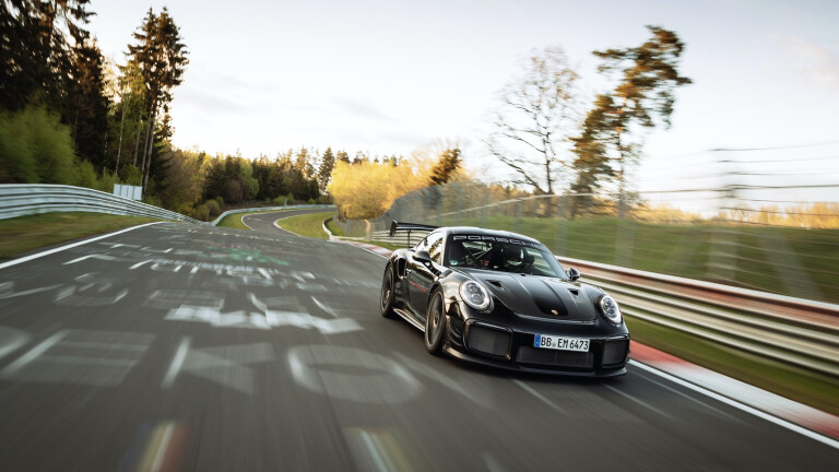 Motor News Porsche 911 GT 2 RS MR Tracking Front High