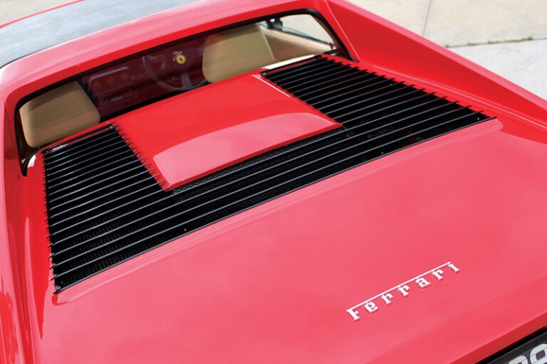 1989 Ferrari 328 GTS Rear Window