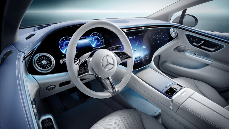 2023 Mercedes Benz Eqe Review Mercedes Eq Eqe 33