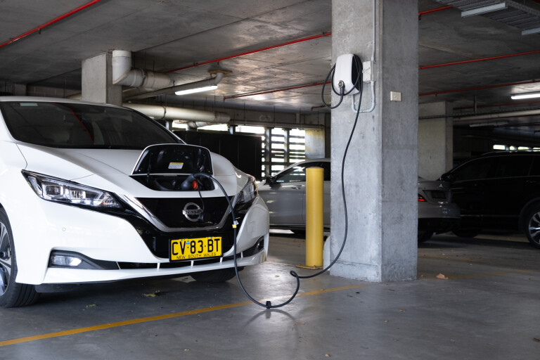 2023 City Of Sydney Council EV Electric Charging 1