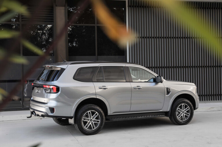 2023 Ford Everest Trend SUV Silver 7
