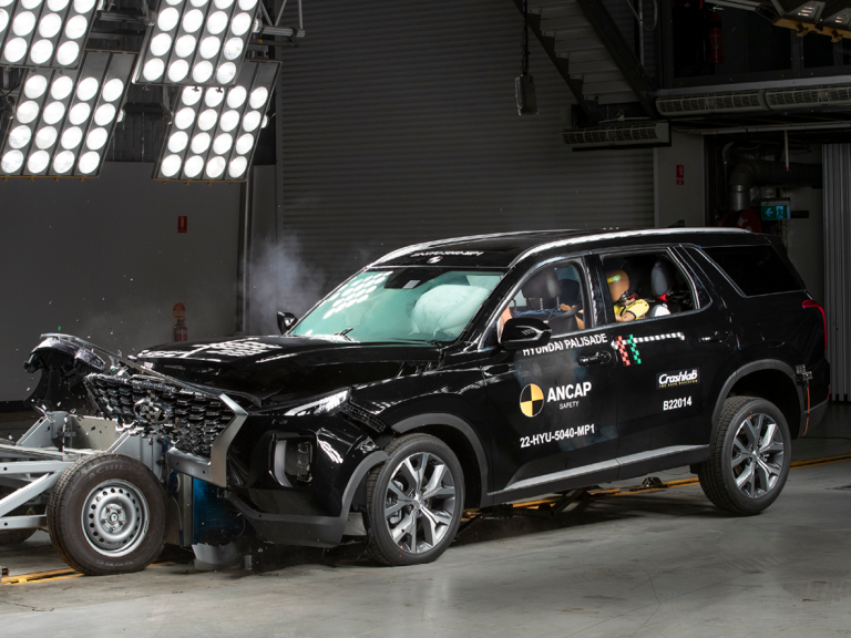 2022 Hyundai Palisade ANCAP Crash Test 6