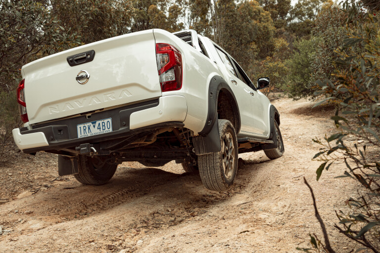 2021 Nissan Navara ST-X off-road review