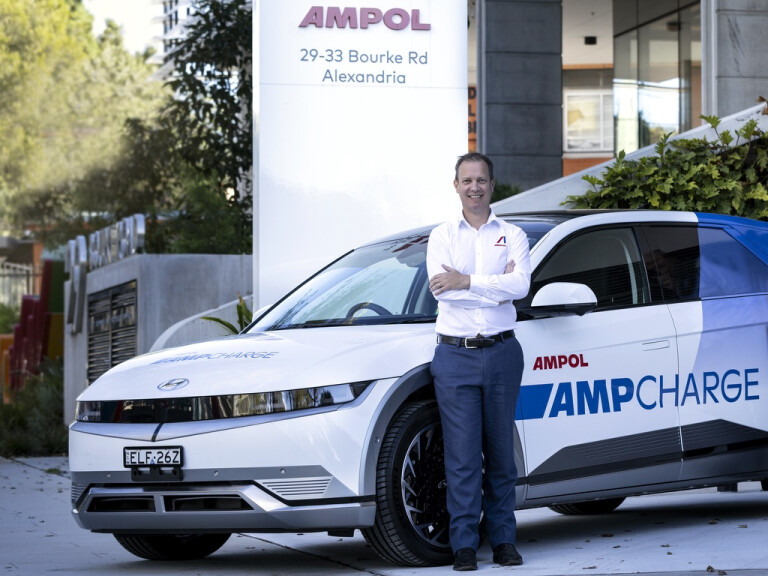 Ampol Ampcharge Electric Vehicle Charger 03