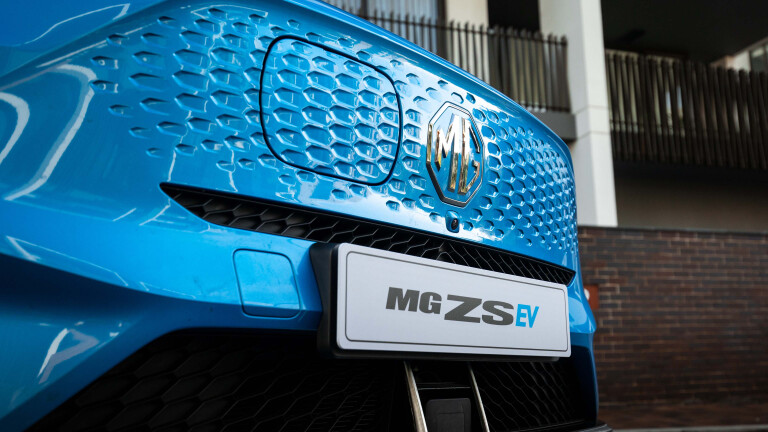2023 MG ZS EV SUV Promo Stills 4111