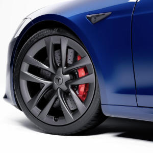Carbon Ceramic Brakes Tesla Model S Plaid 1