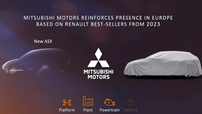 2023 Mitsubishi Asx Teaser 3