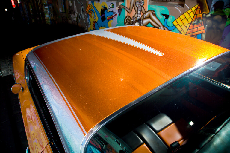 STREET MACHINE FEATURES ADRIAN QUIKEVI SHAVE BELL AIR ROOF